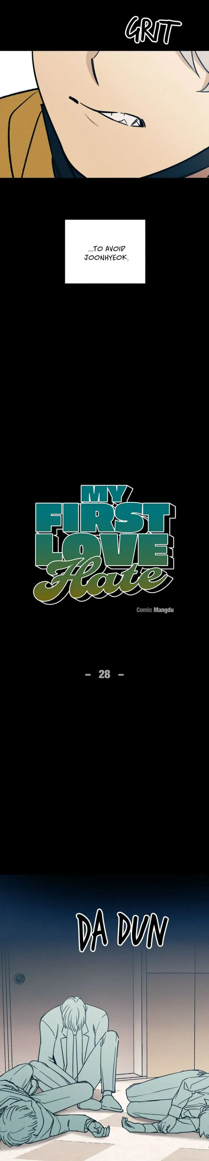 Read My First Love Hate chapter 28 image 4 on Lezhin