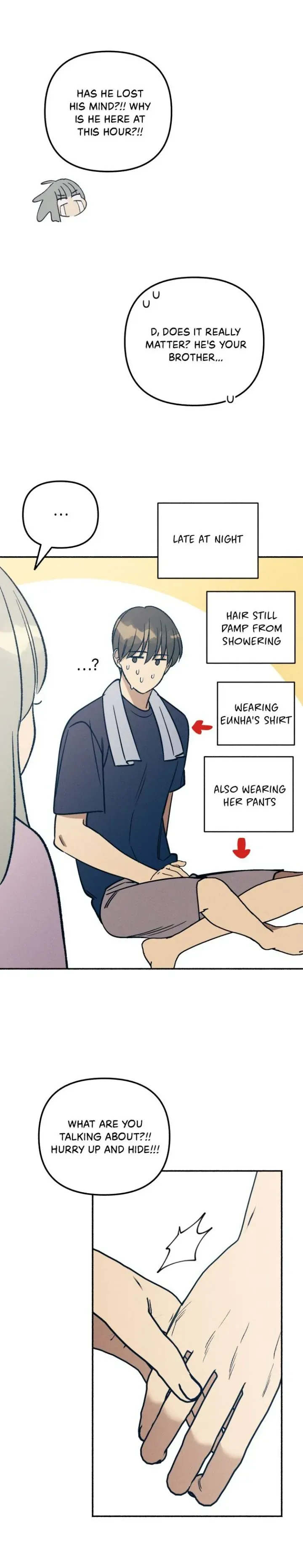 Read My First Love Hate chapter 28 image 42 on Lezhin