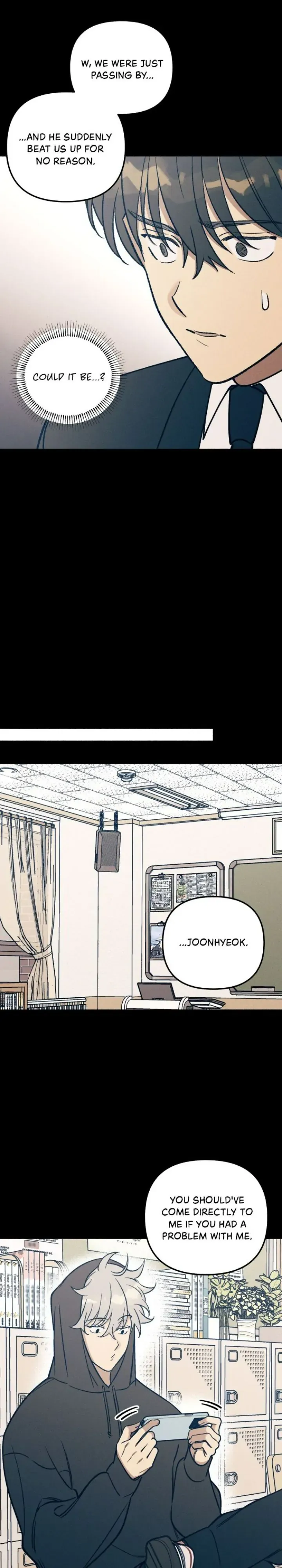 Read My First Love Hate chapter 28 image 6 on Lezhin