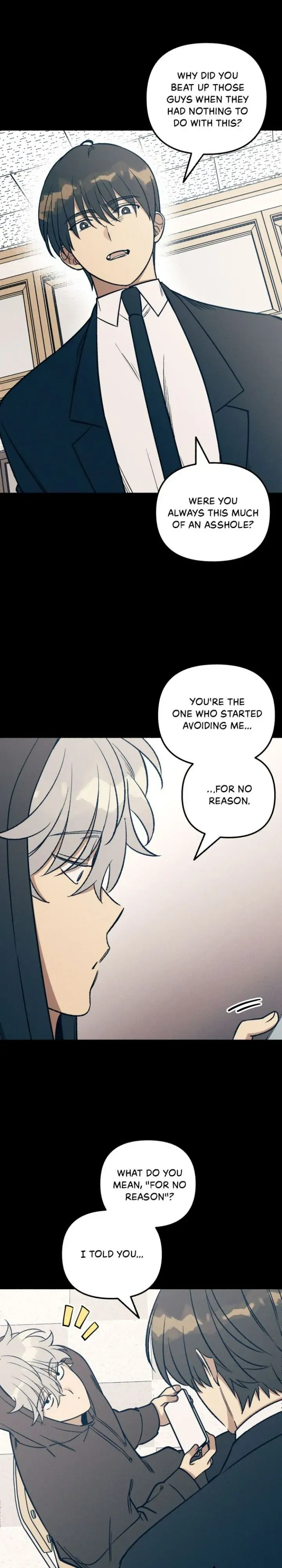 Read My First Love Hate chapter 28 image 8 on Lezhin