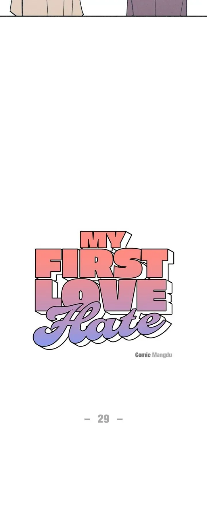 Read My First Love Hate chapter 29 image 14 on Lezhin