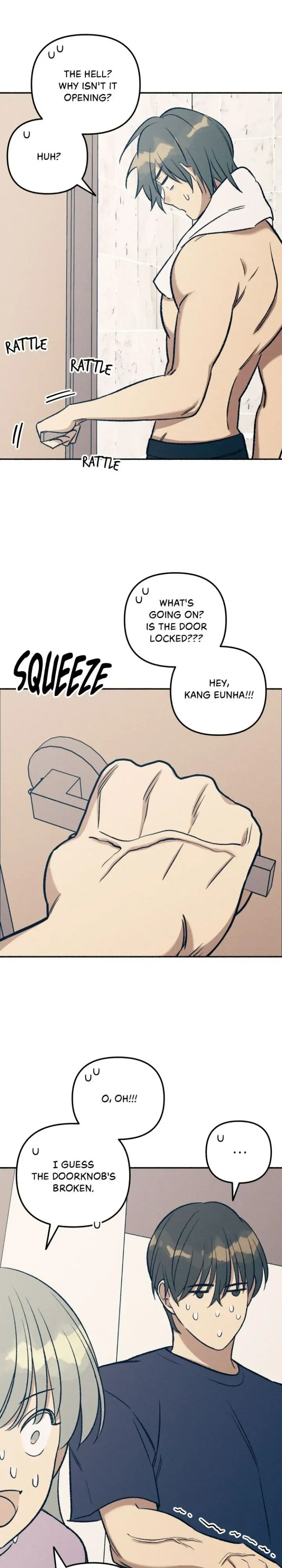 Read My First Love Hate chapter 29 image 18 on Lezhin