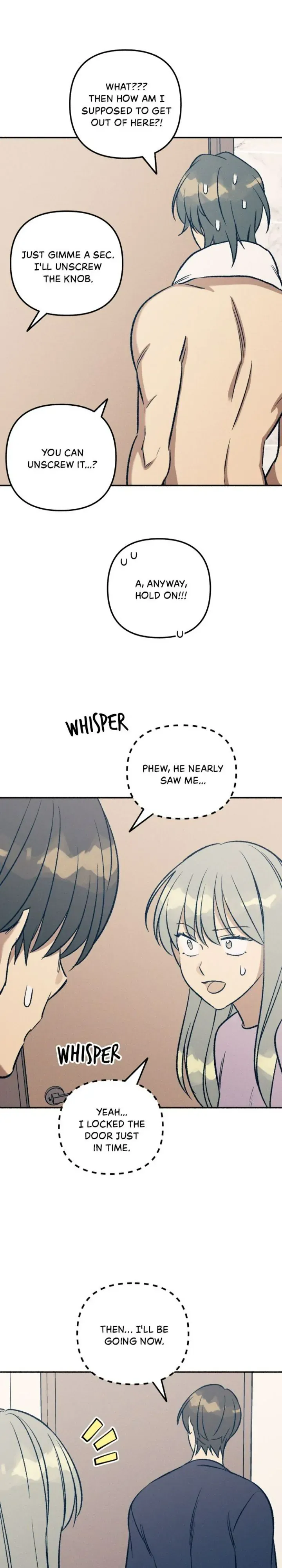 Read My First Love Hate chapter 29 image 20 on Lezhin