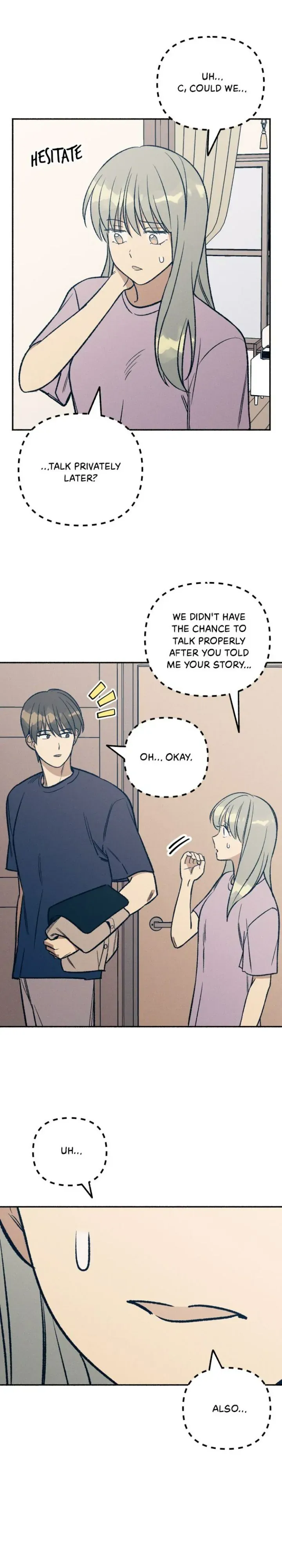 Read My First Love Hate chapter 29 image 22 on Lezhin
