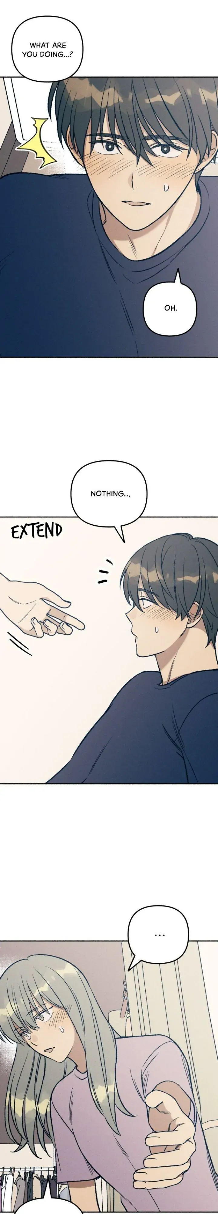 Read My First Love Hate chapter 29 image 4 on Lezhin