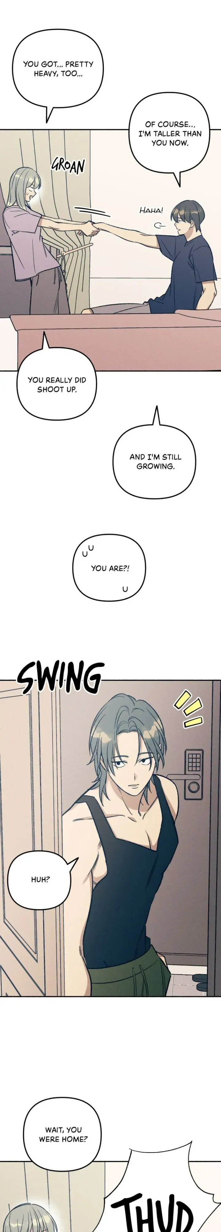 Read My First Love Hate chapter 29 image 7 on Lezhin
