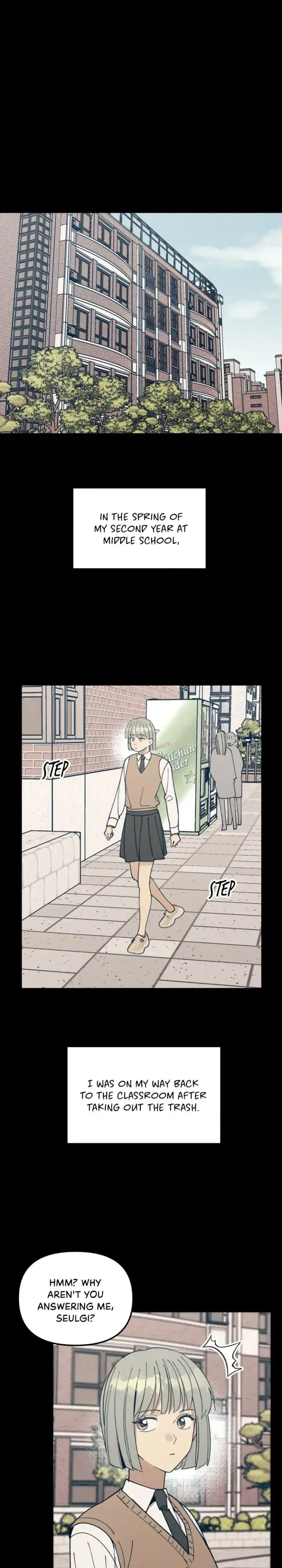 Read My First Love Hate chapter 3 image 0 on Lezhin