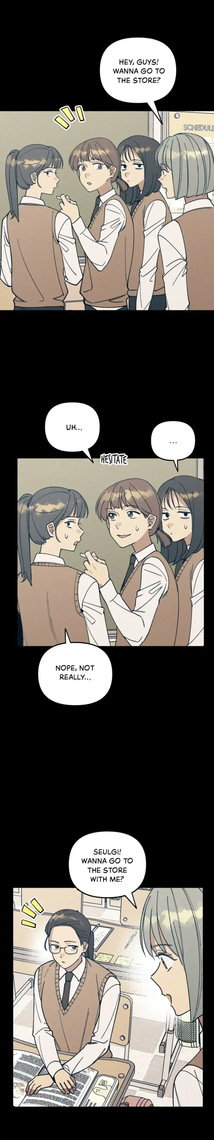 Read My First Love Hate chapter 3 image 11 on Lezhin