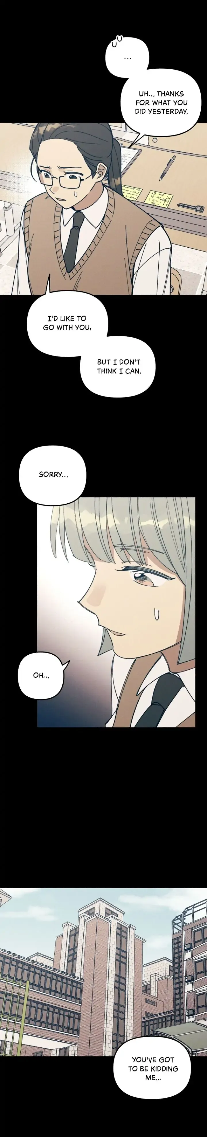 Read My First Love Hate chapter 3 image 12 on Lezhin
