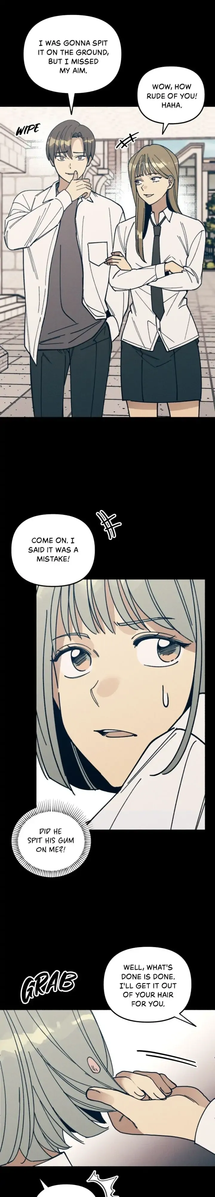 Read My First Love Hate chapter 3 image 15 on Lezhin