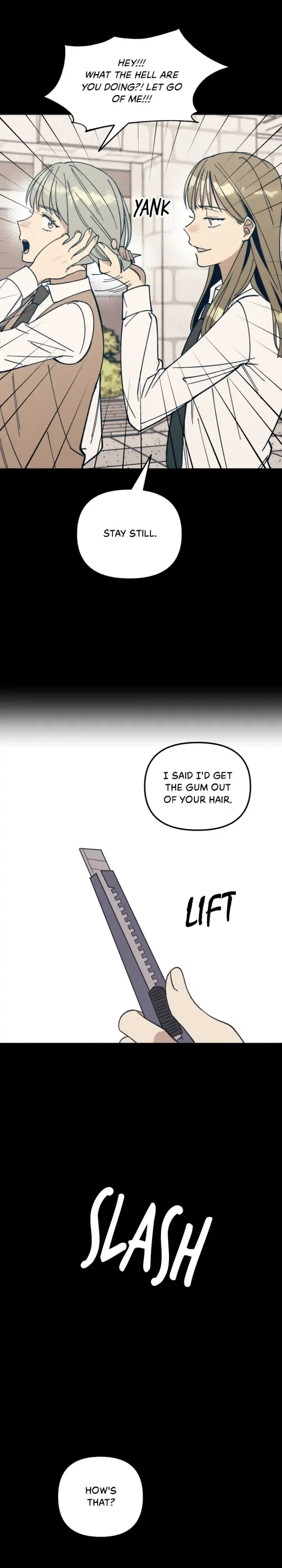 Read My First Love Hate chapter 3 image 17 on Lezhin