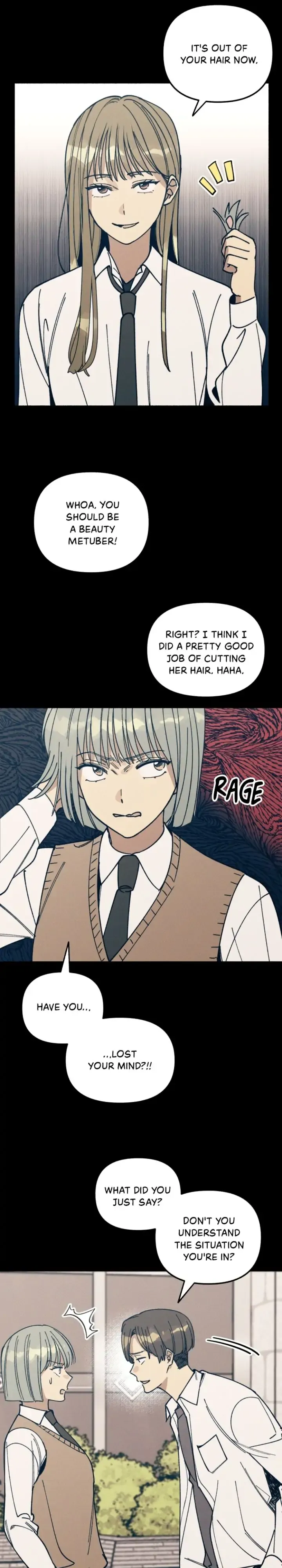 Read My First Love Hate chapter 3 image 19 on Lezhin