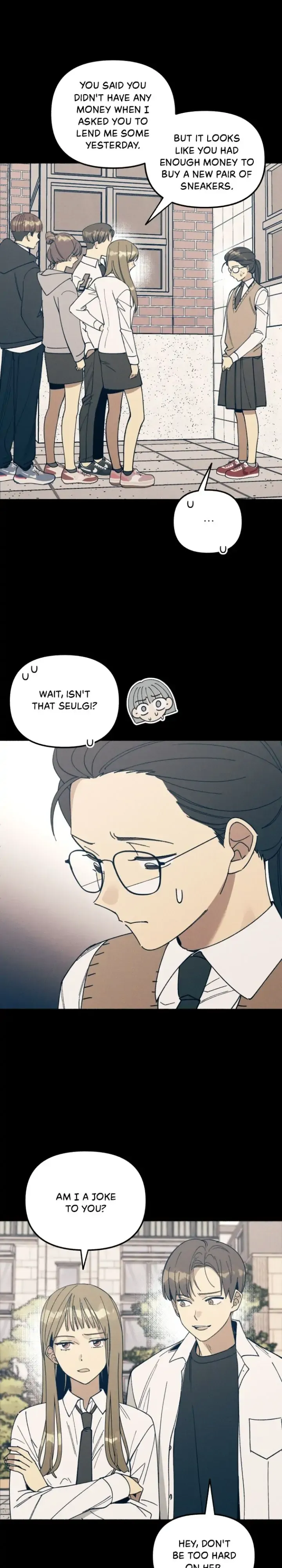Read My First Love Hate chapter 3 image 2 on Lezhin