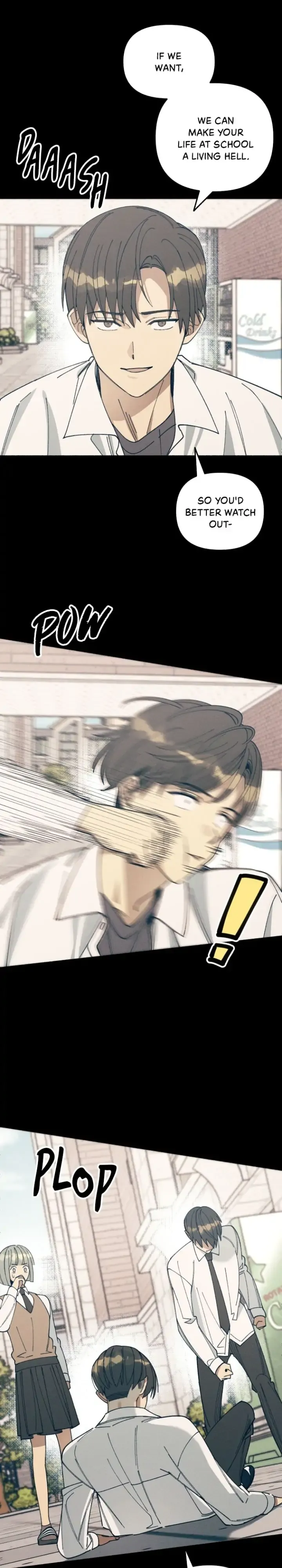 Read My First Love Hate chapter 3 image 21 on Lezhin