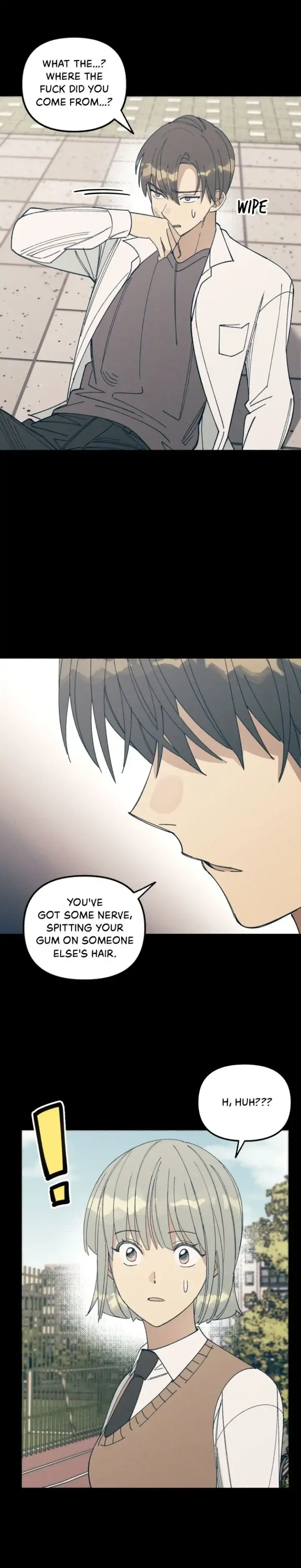 Read My First Love Hate chapter 3 image 23 on Lezhin