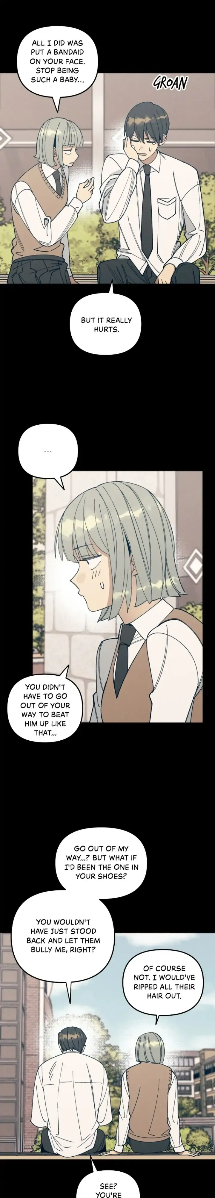 Read My First Love Hate chapter 3 image 26 on Lezhin