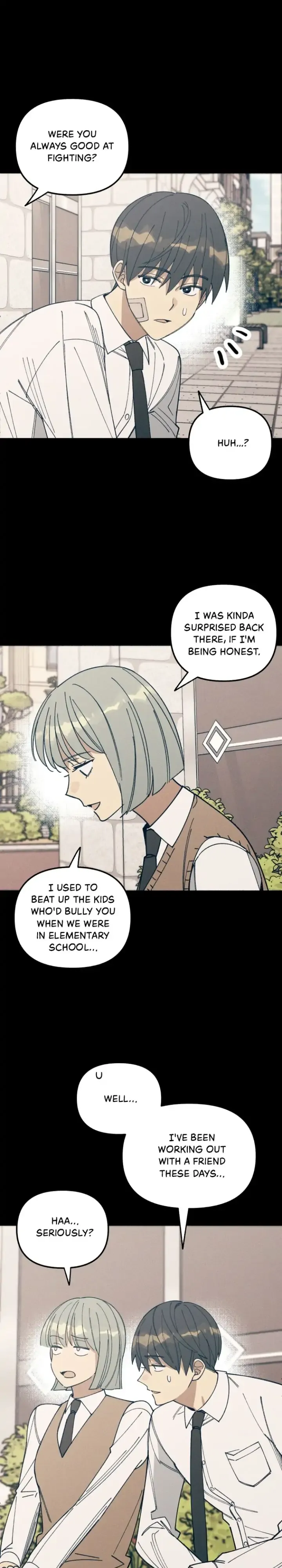 Read My First Love Hate chapter 3 image 28 on Lezhin