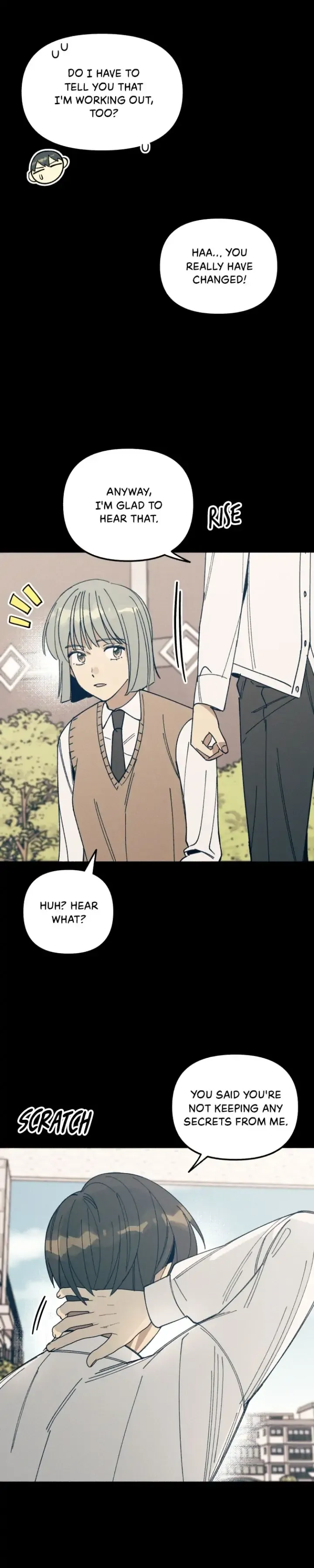 Read My First Love Hate chapter 3 image 30 on Lezhin