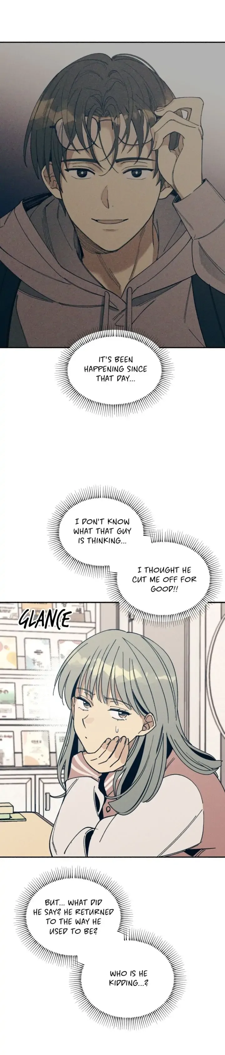 Read My First Love Hate chapter 3 image 36 on Lezhin