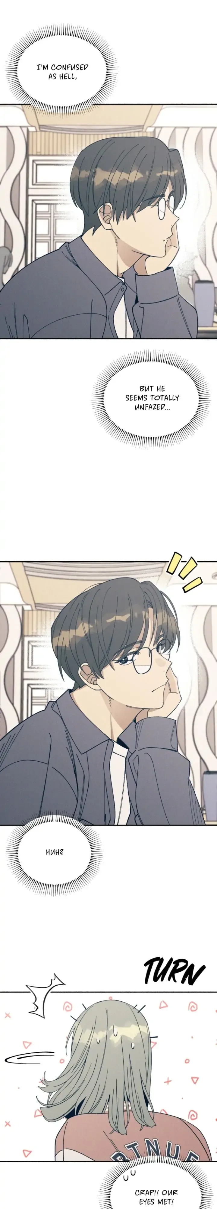 Read My First Love Hate chapter 3 image 37 on Lezhin