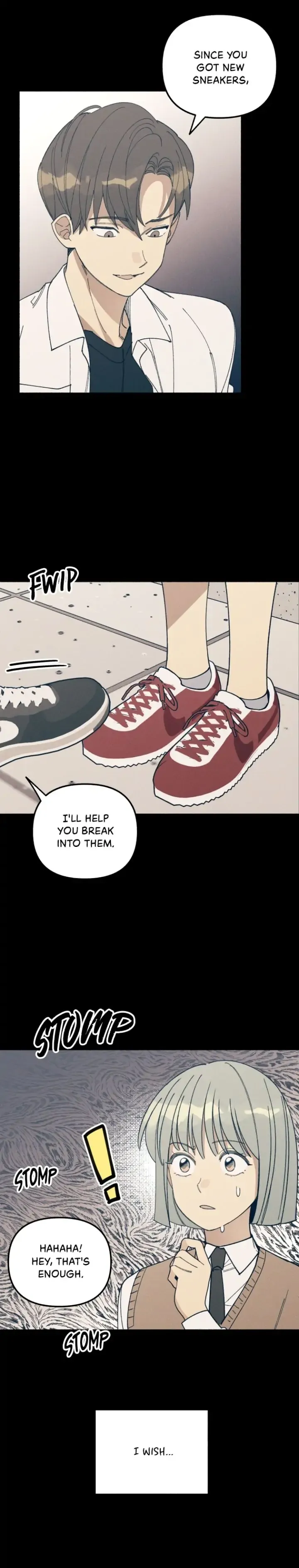 Read My First Love Hate chapter 3 image 4 on Lezhin
