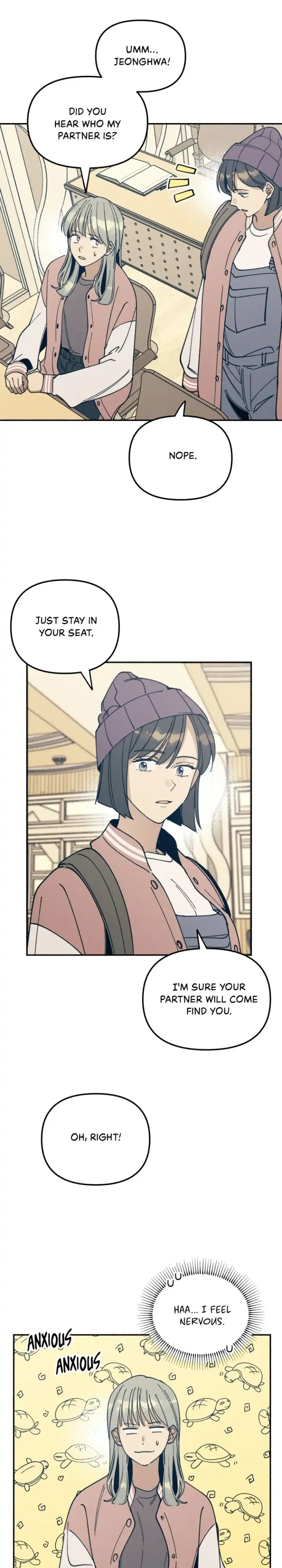 Read My First Love Hate chapter 3 image 42 on Lezhin