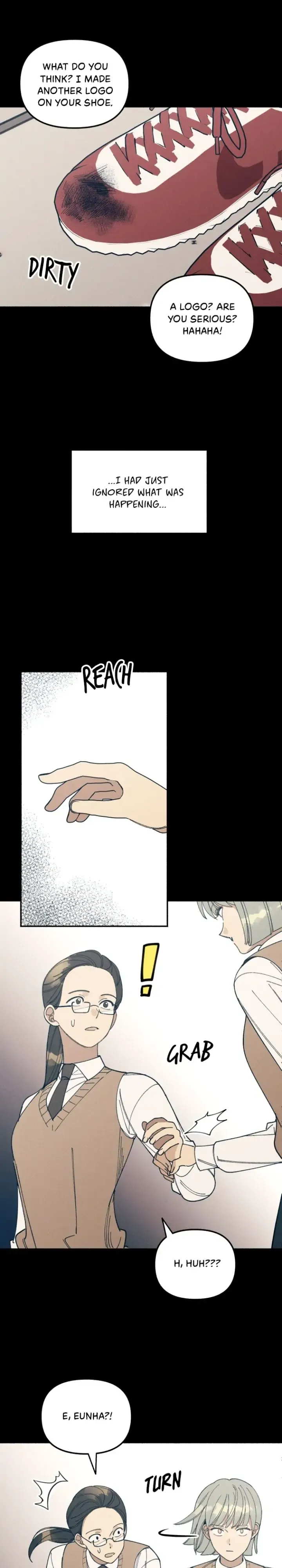 Read My First Love Hate chapter 3 image 5 on Lezhin