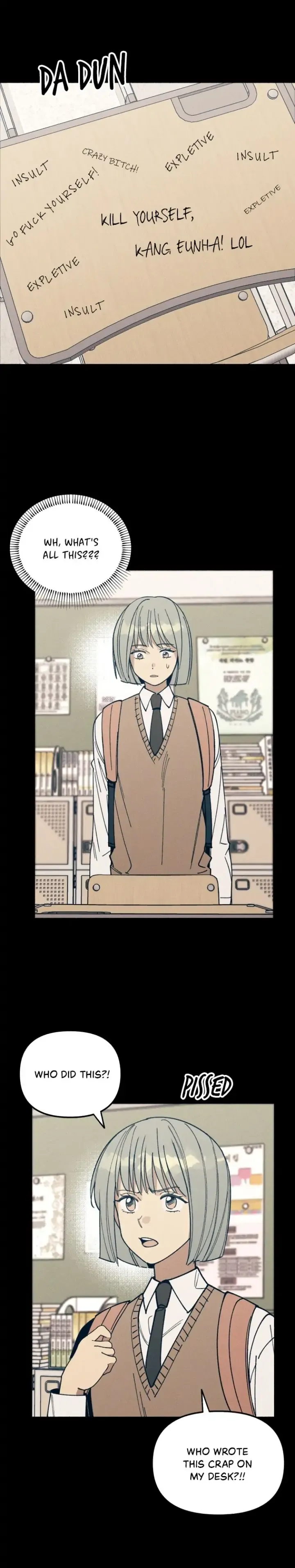 Read My First Love Hate chapter 3 image 9 on Lezhin