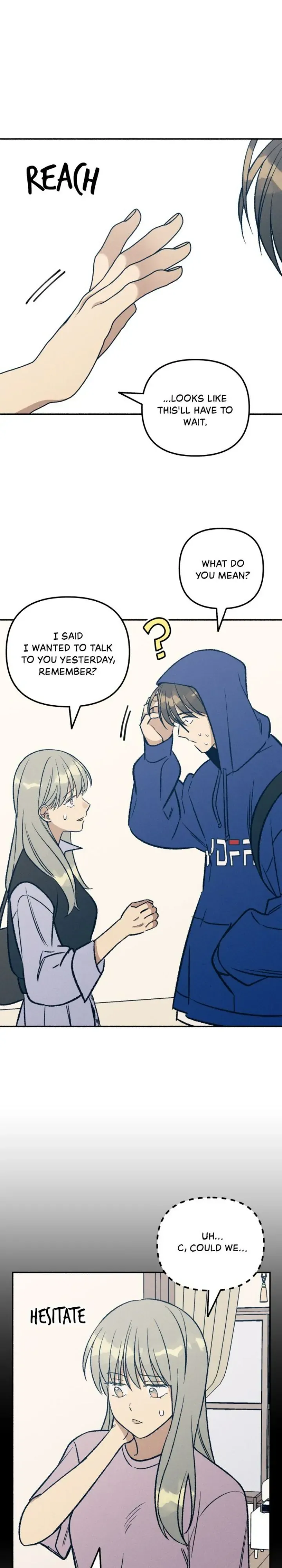 Read My First Love Hate chapter 31 image 1 on Lezhin