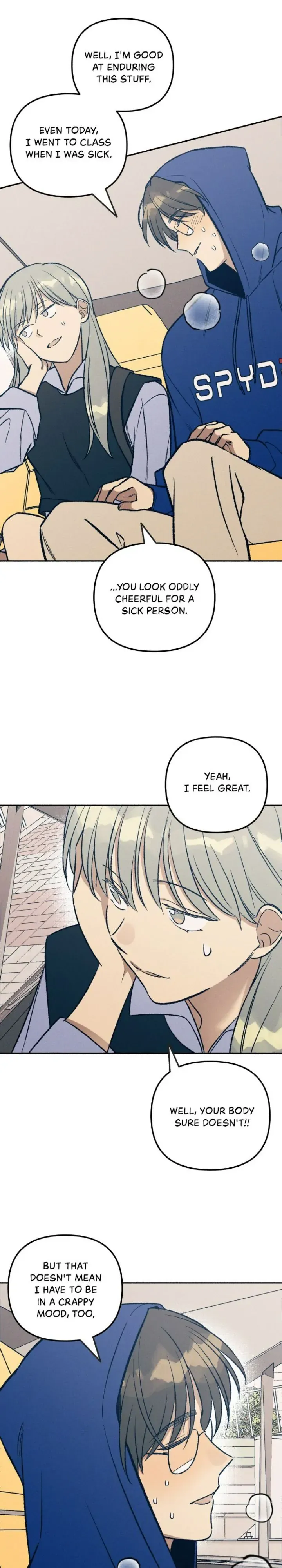 Read My First Love Hate chapter 31 image 11 on Lezhin