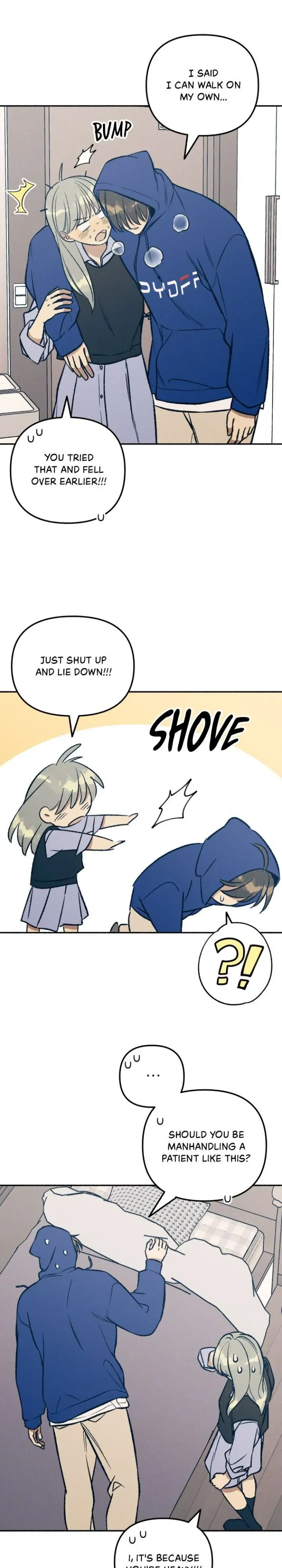 Read My First Love Hate chapter 31 image 15 on Lezhin