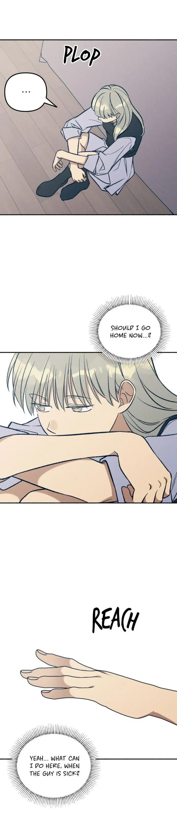 Read My First Love Hate chapter 31 image 21 on Lezhin