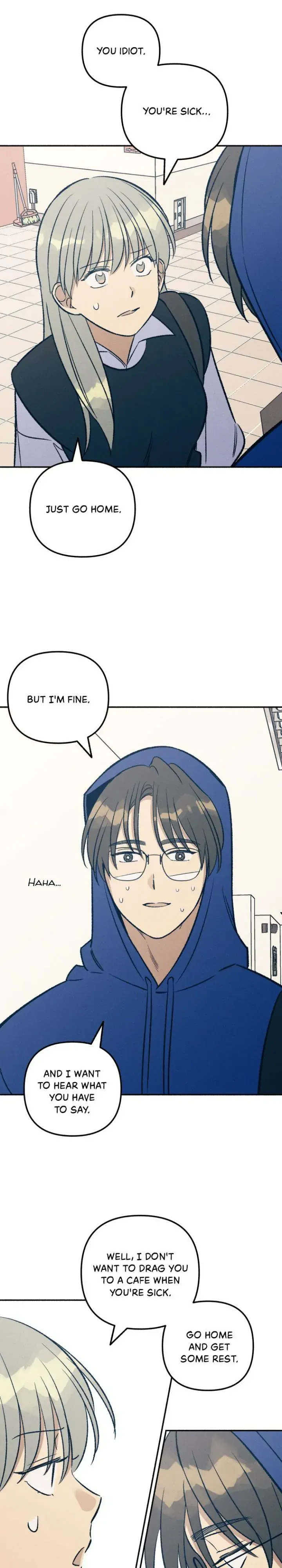 Read My First Love Hate chapter 31 image 3 on Lezhin