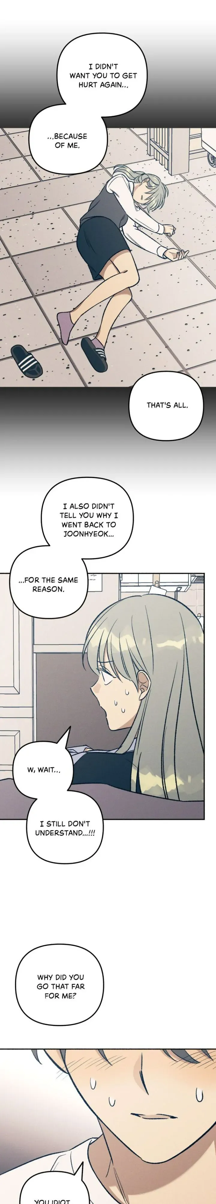 Read My First Love Hate chapter 31 image 33 on Lezhin