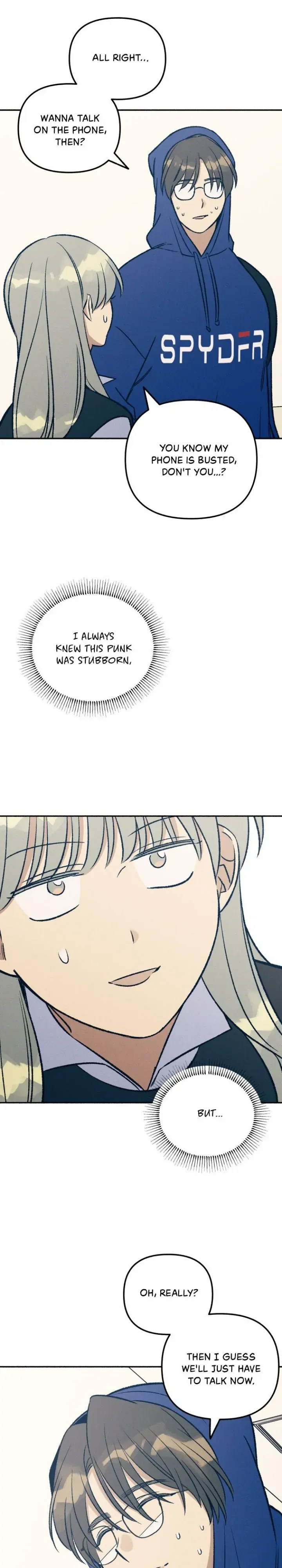 Read My First Love Hate chapter 31 image 5 on Lezhin