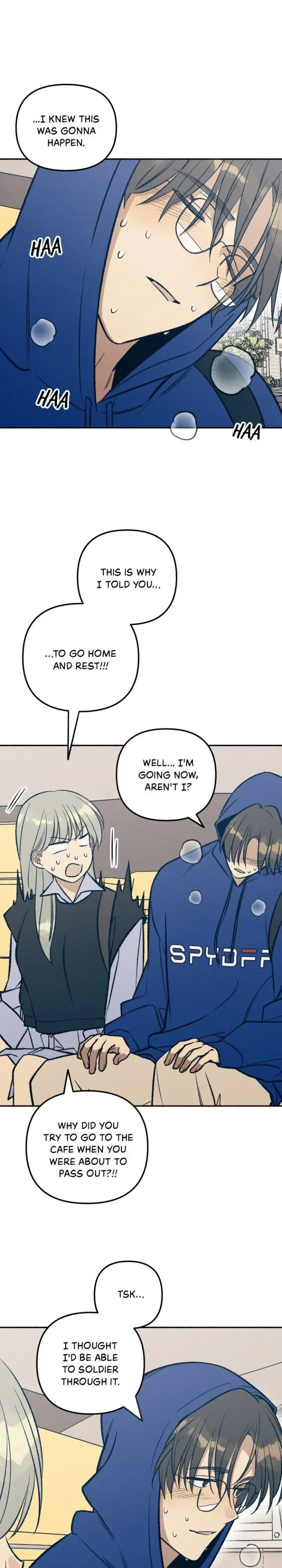 Read My First Love Hate chapter 31 image 9 on Lezhin