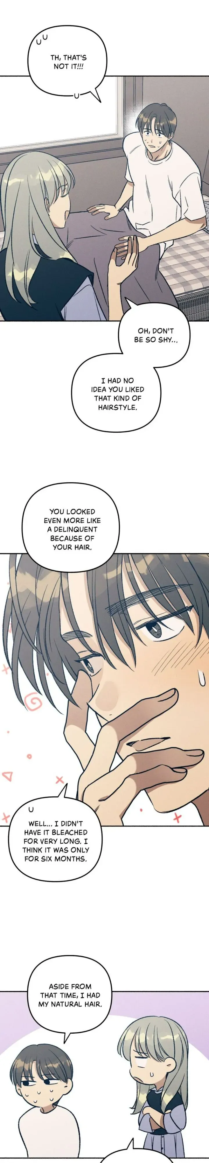 Read My First Love Hate chapter 32 image 15 on Lezhin