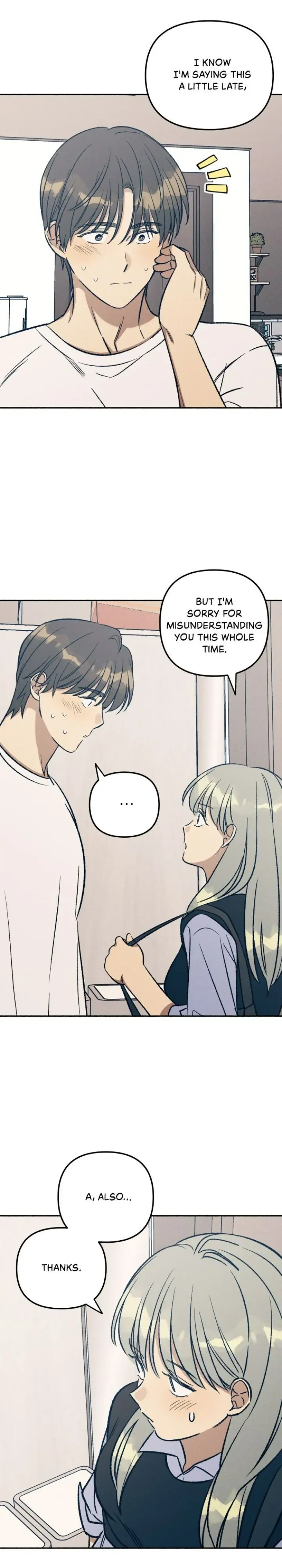 Read My First Love Hate chapter 32 image 21 on Lezhin