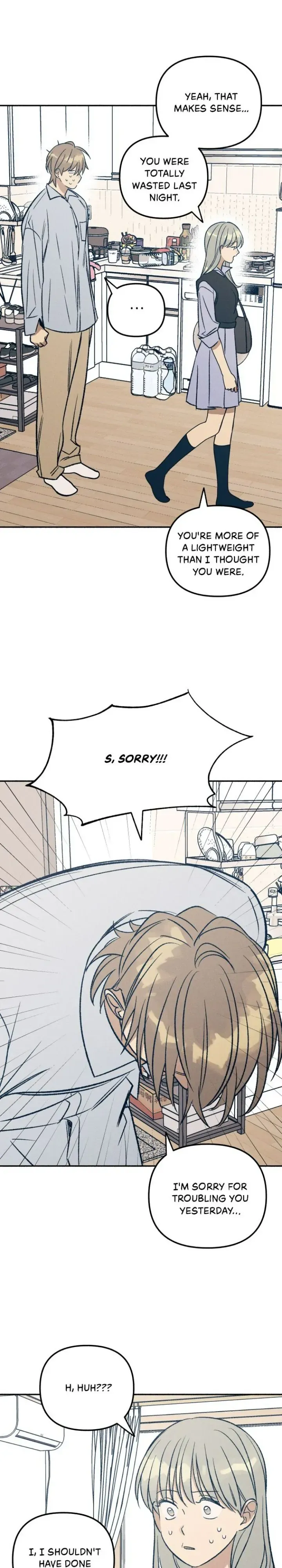 Read My First Love Hate chapter 32 image 29 on Lezhin