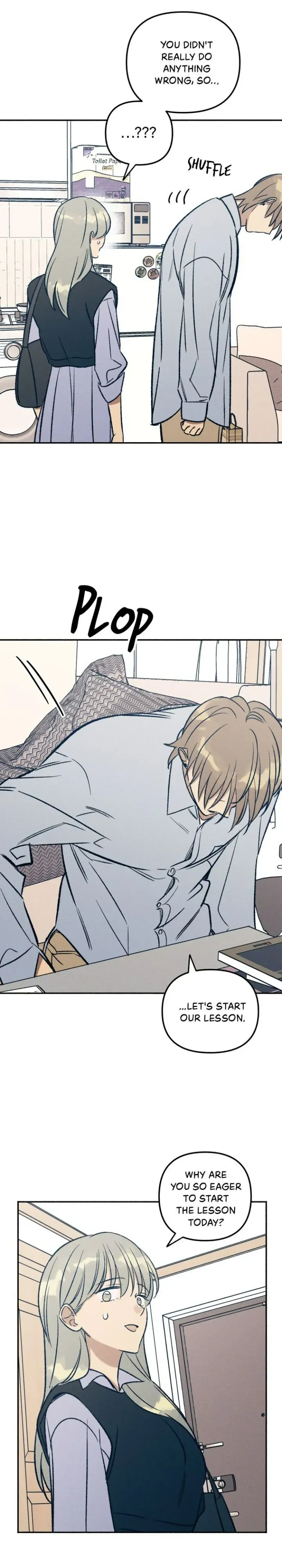 Read My First Love Hate chapter 32 image 37 on Lezhin