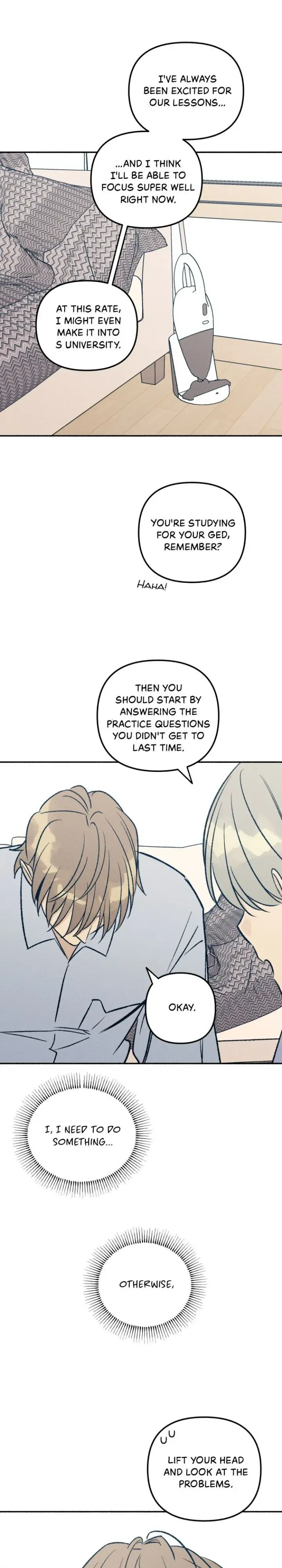 Read My First Love Hate chapter 32 image 39 on Lezhin