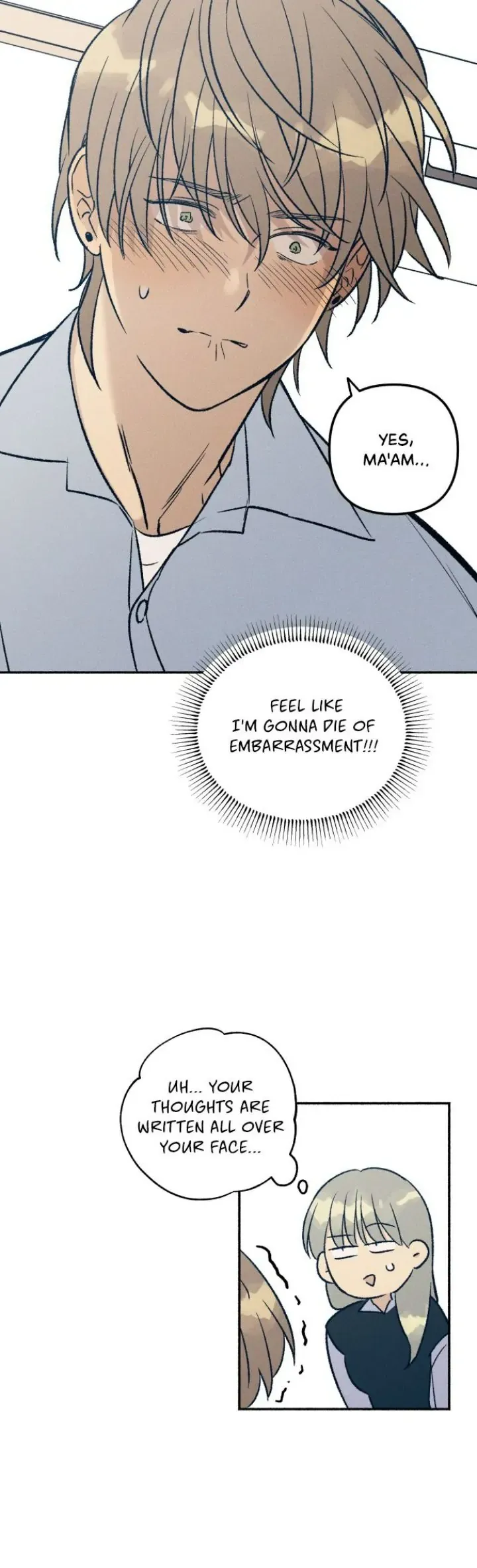 Read My First Love Hate chapter 32 image 40 on Lezhin