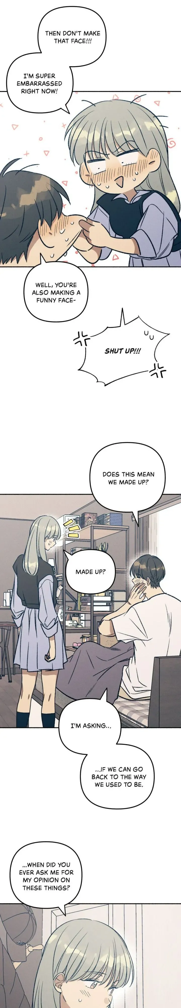 Read My First Love Hate chapter 32 image 5 on Lezhin