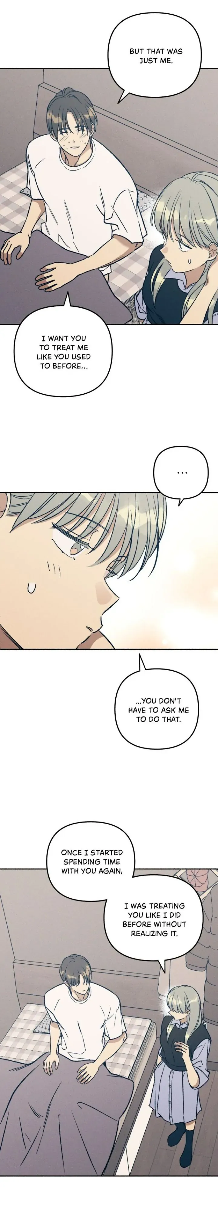 Read My First Love Hate chapter 32 image 7 on Lezhin