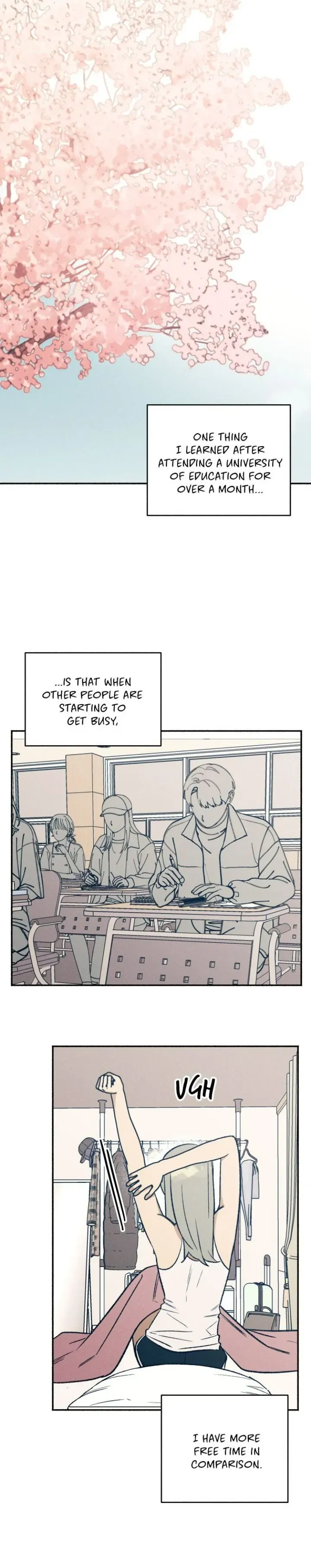 Read My First Love Hate chapter 33 image 1 on Lezhin