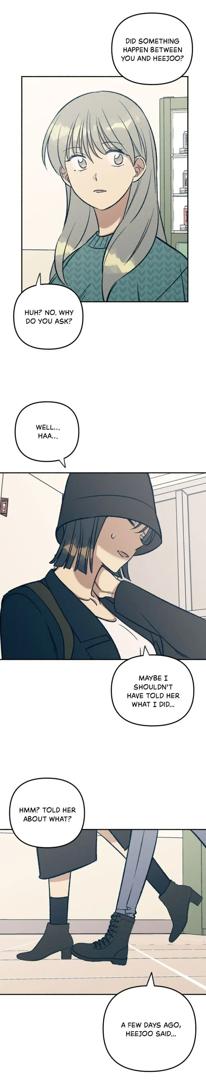 Read My First Love Hate chapter 33 image 11 on Lezhin