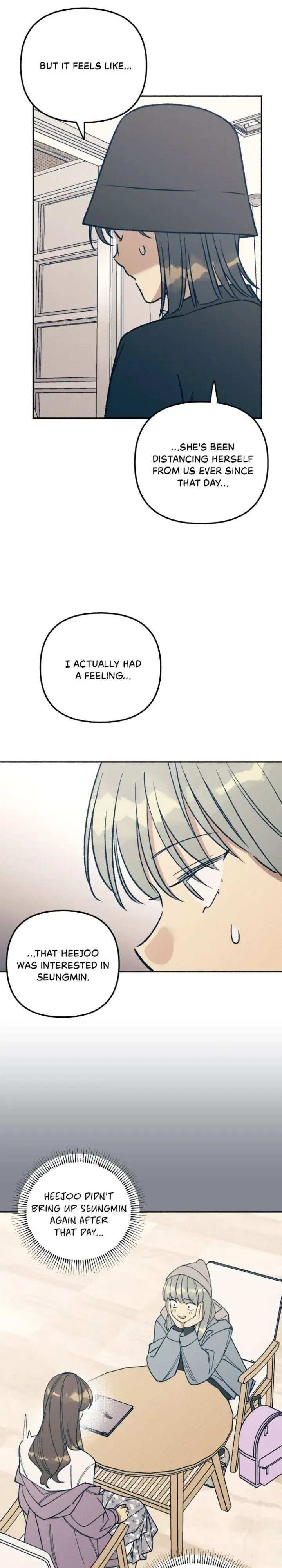 Read My First Love Hate chapter 33 image 14 on Lezhin