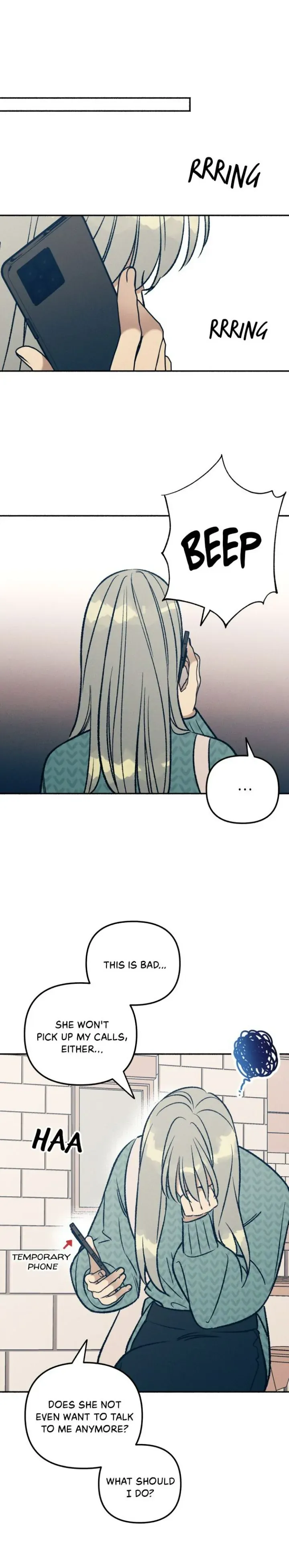Read My First Love Hate chapter 33 image 16 on Lezhin