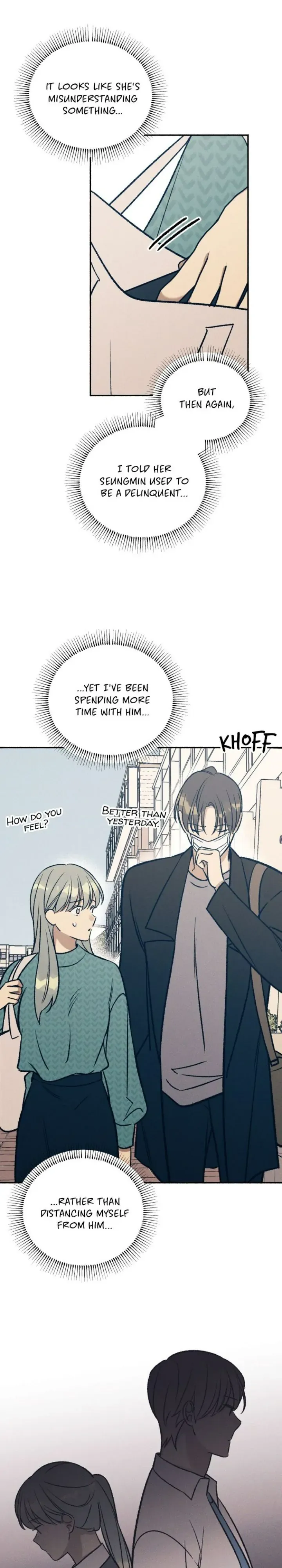 Read My First Love Hate chapter 33 image 17 on Lezhin