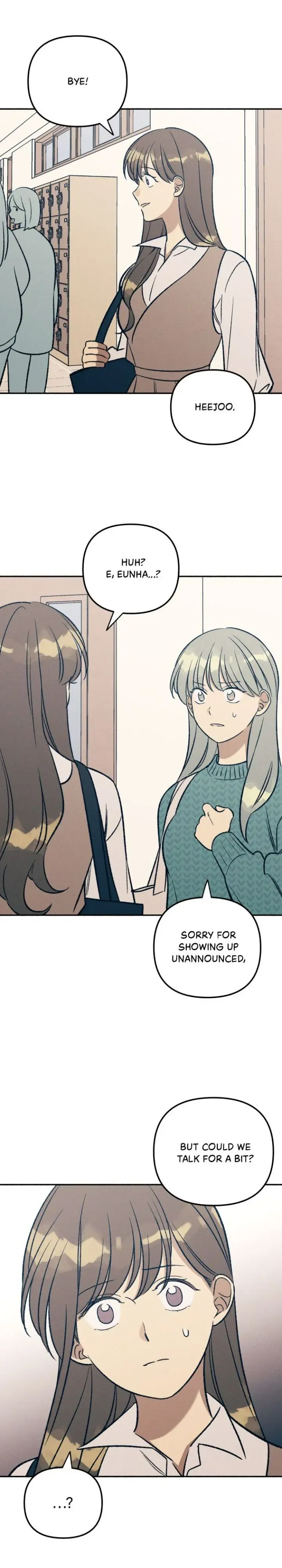 Read My First Love Hate chapter 33 image 21 on Lezhin